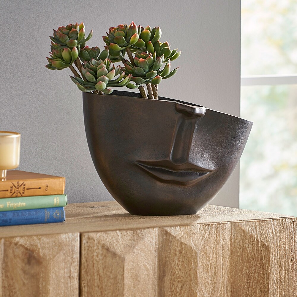 Raw Brass Christopher Knight Home Sasser Decorative VASE Raw Brass Christopher Knight Home Sasser Decorative VASE